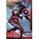 Captain America Civil War Movie Masterpiece Diecast Action Figure 1/6 Iron Man Mark XLVI 32 cm